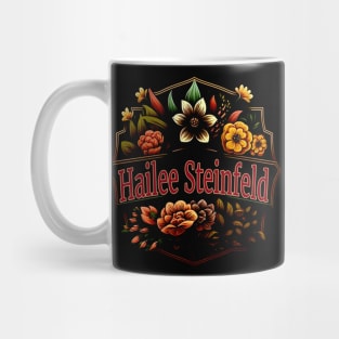 Hailee Steinfeld Flower Vintage Mug